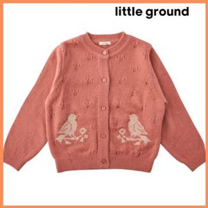 [리틀그라운드8] 룰라비(75A12-200-03)니트자수가디건 아동 여아 상의 가디건 간절기 아우터 데일리 선물