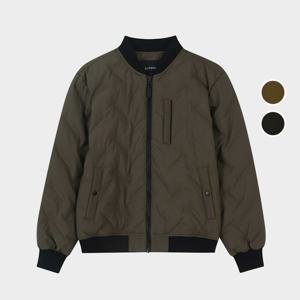 [버커루]남성 경량 튜브 구스 다운 점퍼 B244Z2120P