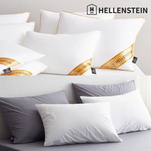 [헬렌스타인] 다운필 베개+텐셀 방수 베개커버 50x70