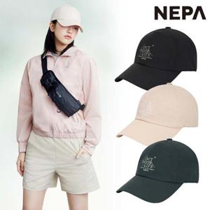 [네파]7LC7430 공용 등산 캠핑 여행 모자 로얄 시어서커 볼캡