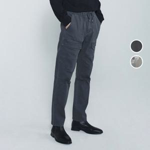 [버커루]남성 도비 면스판 루즈배기 카고 팬츠 B235PT240P