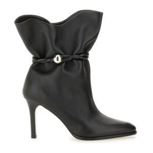 이자벨마랑 포인티드 토 스틸레토 노트 앵클 부츠 BO0227FA C4A