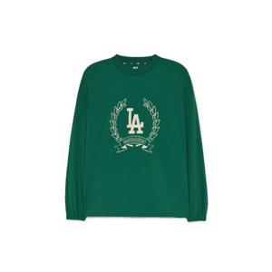 M MLB긴팔티 GQC 3AMTG0334-07GNS 클래식 스포츠 빅로고 우븐 맨투맨 LA다저스