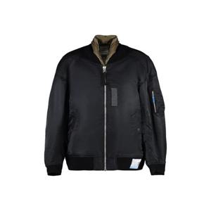 메종 미하라 야스히로 봄버 자켓 A11BL051 BLACK Black