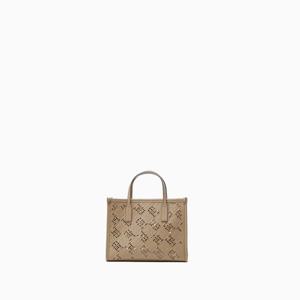 [타미힐피거(여성)]모노그램 시티 미니 토트백 T22F6ABG002WT1