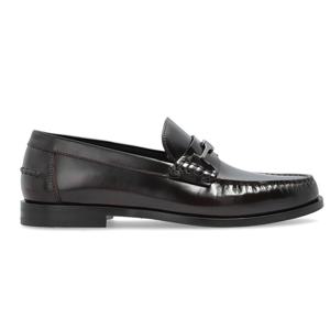 25 FW 페라가모 네로 블랙 F 버클 카프 로퍼 029924HARRYMAN784433