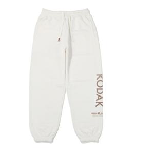 코닥 세미오버핏 그래픽 워싱 조거 팬츠 BB K4323LFPG1 IVR RED