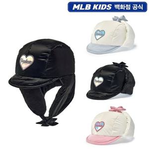 [MLB키즈] 여아 하트 패딩 고소모 7FWMB0656