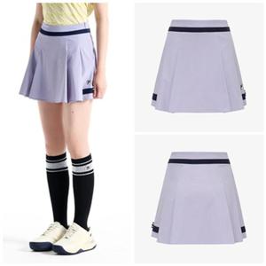 [휠라] FILA 테니스 라인 배색 플리츠 스커트 FS253SK11F001586