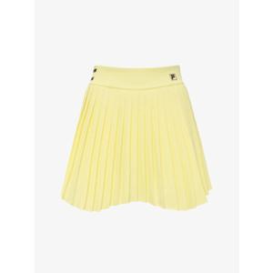 [휠라] FILA 여성용 테니스 경량 플리츠 스커트 FS253SK11F002717 엘로우