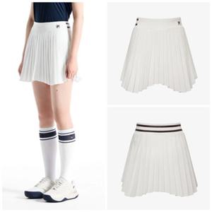 [휠라] FILA 여성용 테니스 경량 플리츠 스커트 FS253SK11F002150 크림