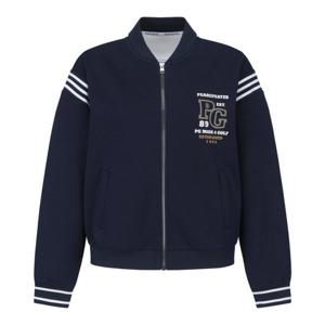 M 파리게이츠골프자켓 NQC 521C3TF066_NA 여성 컬러 블록 백 로고 봄버 범퍼