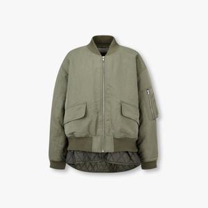 [보브]퀼팅 디테일 패딩 점퍼7155420002