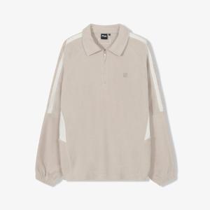 [휠라]FILA 공용 플리스 반집업 맨투맨 FS254PO01X001-260