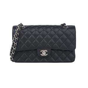 (명품) 샤넬 A01112 클래식 캐비어 2.55 미듐