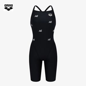 아레나 플러피프렌즈3  A5FL1CE09 BRW (주머니백 증정) 여성선수 싱글크로스 스트랩백 4부반신 실내수영복