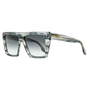 빅토리아 베컴 여성용 오버사이즈 스퀘어 선글라스 VB686S 035 그레이 혼 56mm 035