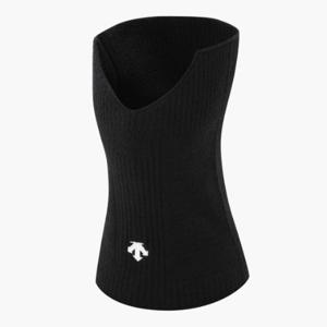 데상트골프넥워머 VQA DQ42MFWMO4-BLKG 공용 탁텔 V넥워머 / BLACK