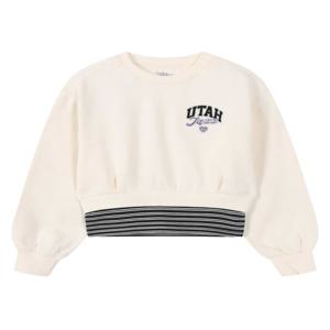 [NBA키즈]여아레이어드크롭기모 맨투맨K254TS630P-