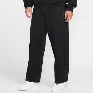 [국내매장] 나이키/남성긴바지/ 스탠다드 이슈 남성 써마 핏 브러시드 오픈 헴 농구 팬츠(IM6334-010)/EV