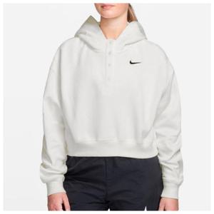 [나이키 국내매장판] 피닉스 플리스 여성 기모 오버핏 크롭 후드티 IF0259-133