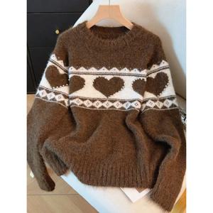 [카라]KARRA 하트펄라운드니트_A5W0671