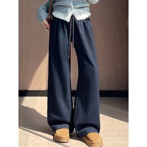 [카라]KARRA 웜기모배색스트링팬츠_A5W0674