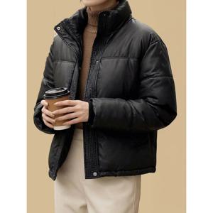 [카라]KARRA (77까지)하이넥그리드라인패딩_A5W0712