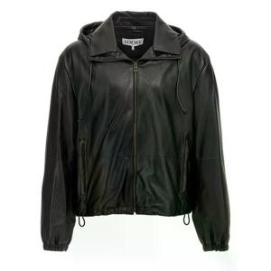 25SS Loewe 로고 후드 자켓 H526Y34L181100 TP565386910