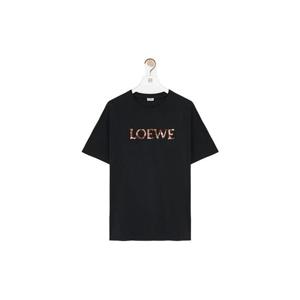 26SS Loewe RELAXED 핏 T 셔츠 H526Y22XCM1100 TP569920826