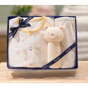 압소바 HK(아기선물)비행기 7부 내의 막대딸랑이세트(26년여름신상품) (BA1B10382)