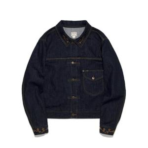 LEE 카우보이 셀비지 데님 자켓 인디고 로우 B1 LE2503IJA1 IR