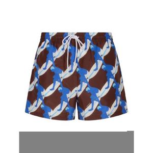 25SS 구찌 구찌 프린트 스윔 숏츠 787899XHAKE2002 TP565403589