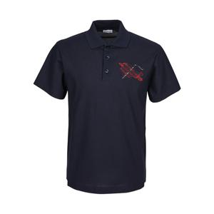 버버리 EKD 체크 남성 카라 반팔티셔츠 8116121