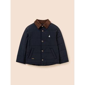 [빈폴키즈] 클래식 재킷형 패딩 점퍼  네이비 (BI6138U02R)