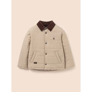 [빈폴키즈] 클래식 재킷형 패딩 점퍼  베이지 (BI6138U02A)