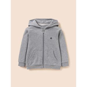 [빈폴키즈] [Essential] 후드 집업  그레이 (BI6141UE43)