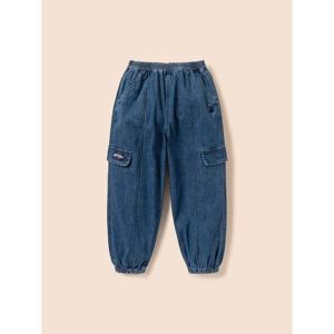 [빈폴키즈] 조거형 데님팬츠  블루 (BI6121U01P)