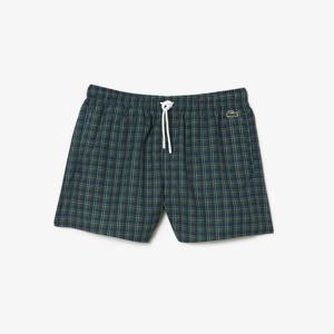 [라코스테공식] 남성 AOP 패턴 스윔쇼츠 MH7272-54G QRN