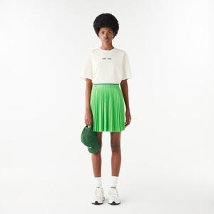 [라코스테공식] 여성 테니스 오버핏 반팔 티셔츠 TF7293-54G 70V