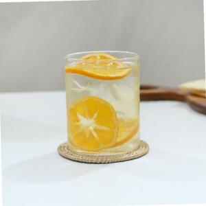 LS에레스 내열 유리컵400ml 1P 홈카페 아이스커피잔