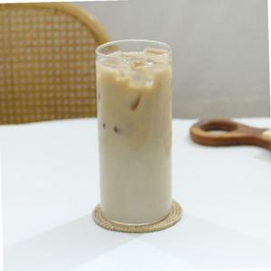 LS에레스 내열 유리컵800ml 1P 홈카페 아이스커피잔