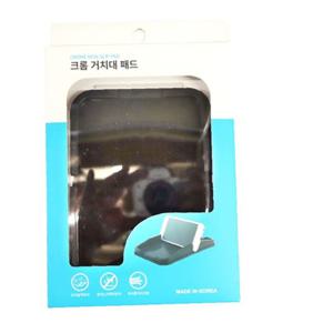 크롬 거치대 패드 핸드폰 차량용 자동차스마트폰실리