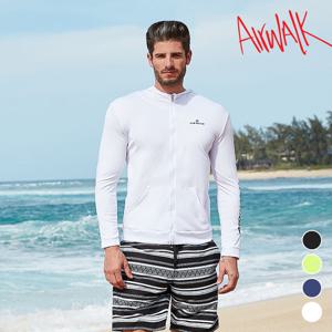 에어워크서프 남성래쉬가드 후드집업(단품) YAWe5016