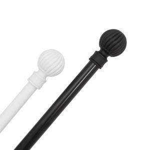 25mm 모던라운드 커튼봉 6자(115-180cm)