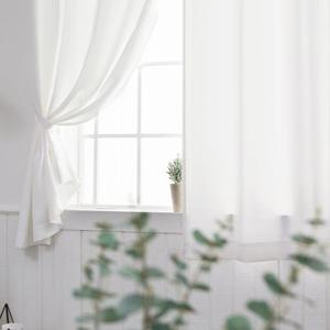 까르데코 피핀솔리드 작은창 암막커튼 1장