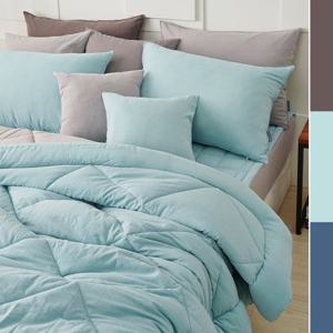 [타카타카] 내추럴코튼 피그먼트 차렵이불 S (3color)