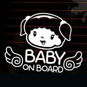 자동차스티커_미미 날개 baby on board(반사지)