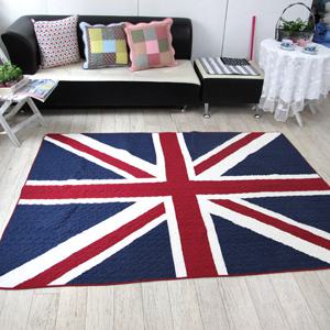 러그피아 북유럽 영국퀼트 카페트(100X150)