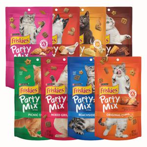 퓨리나 프리스키 파티믹스 60g 8개세트 고양이간식